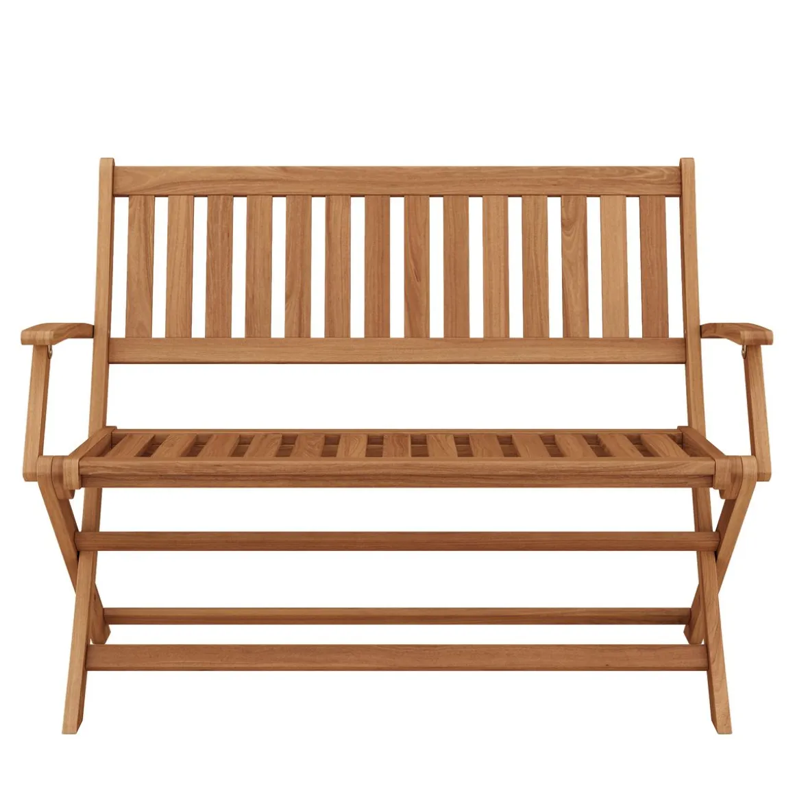 Gartenbank Holz ODAN 118 cm