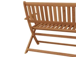 Gartenbank Holz ODAN 118 cm