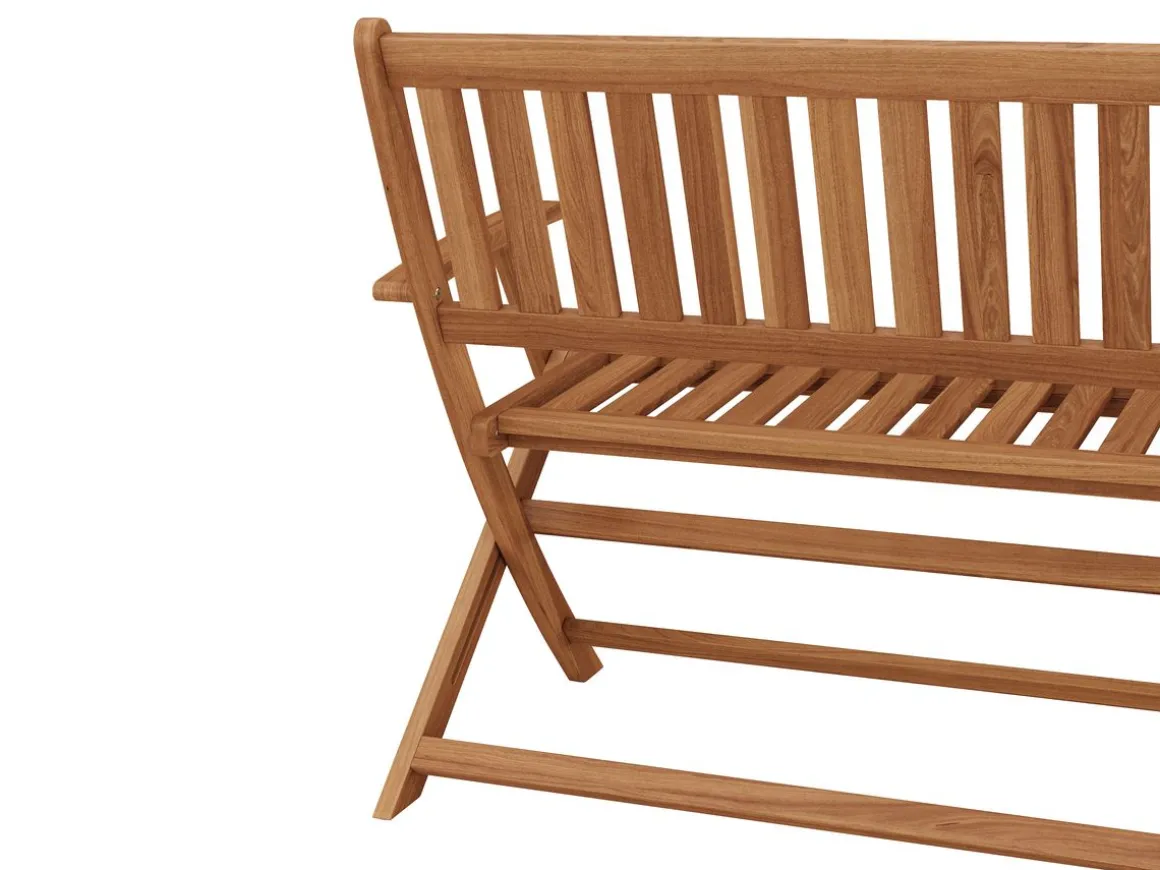 Gartenbank Holz ODAN 118 cm