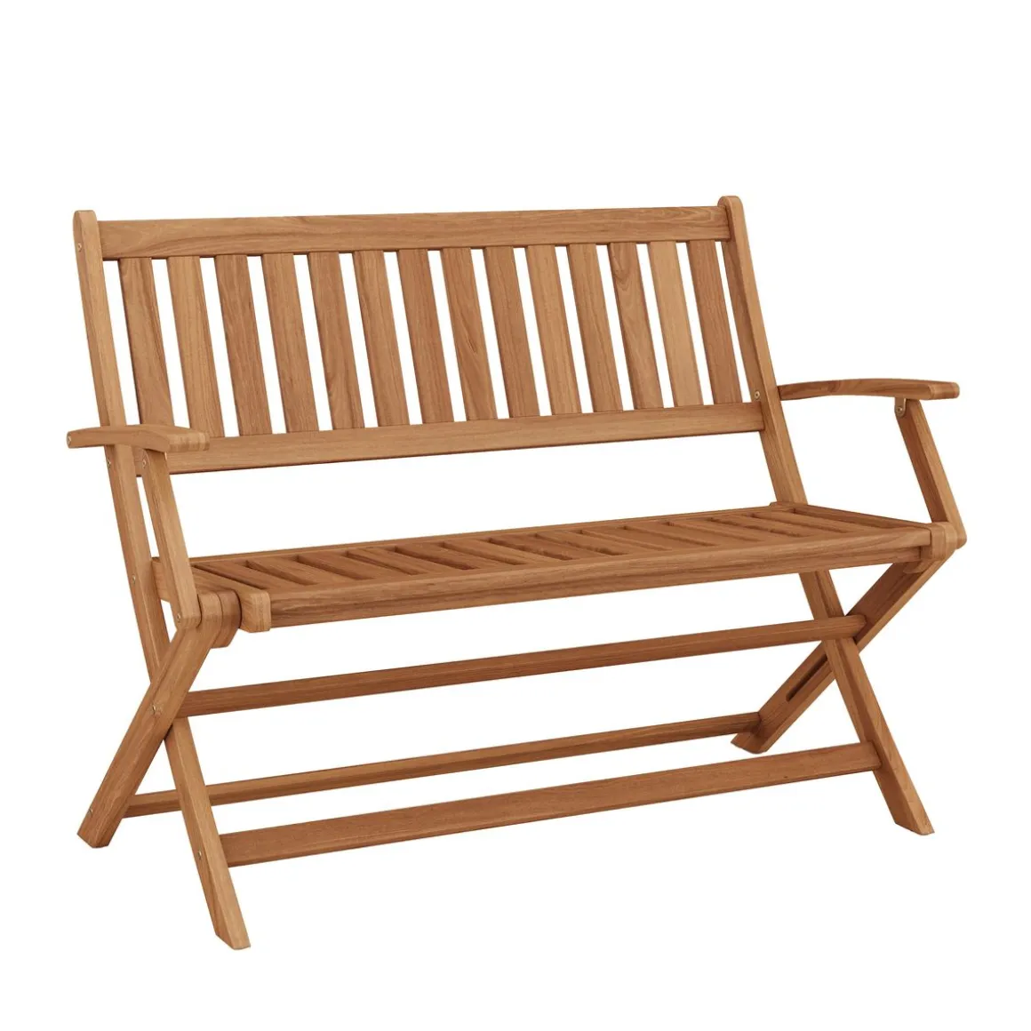 Gartenbank Holz ODAN 118 cm
