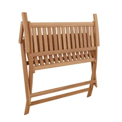 Gartenbank Holz ODAN 118 cm
