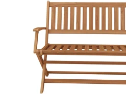 Gartenbank Holz ODAN 118 cm