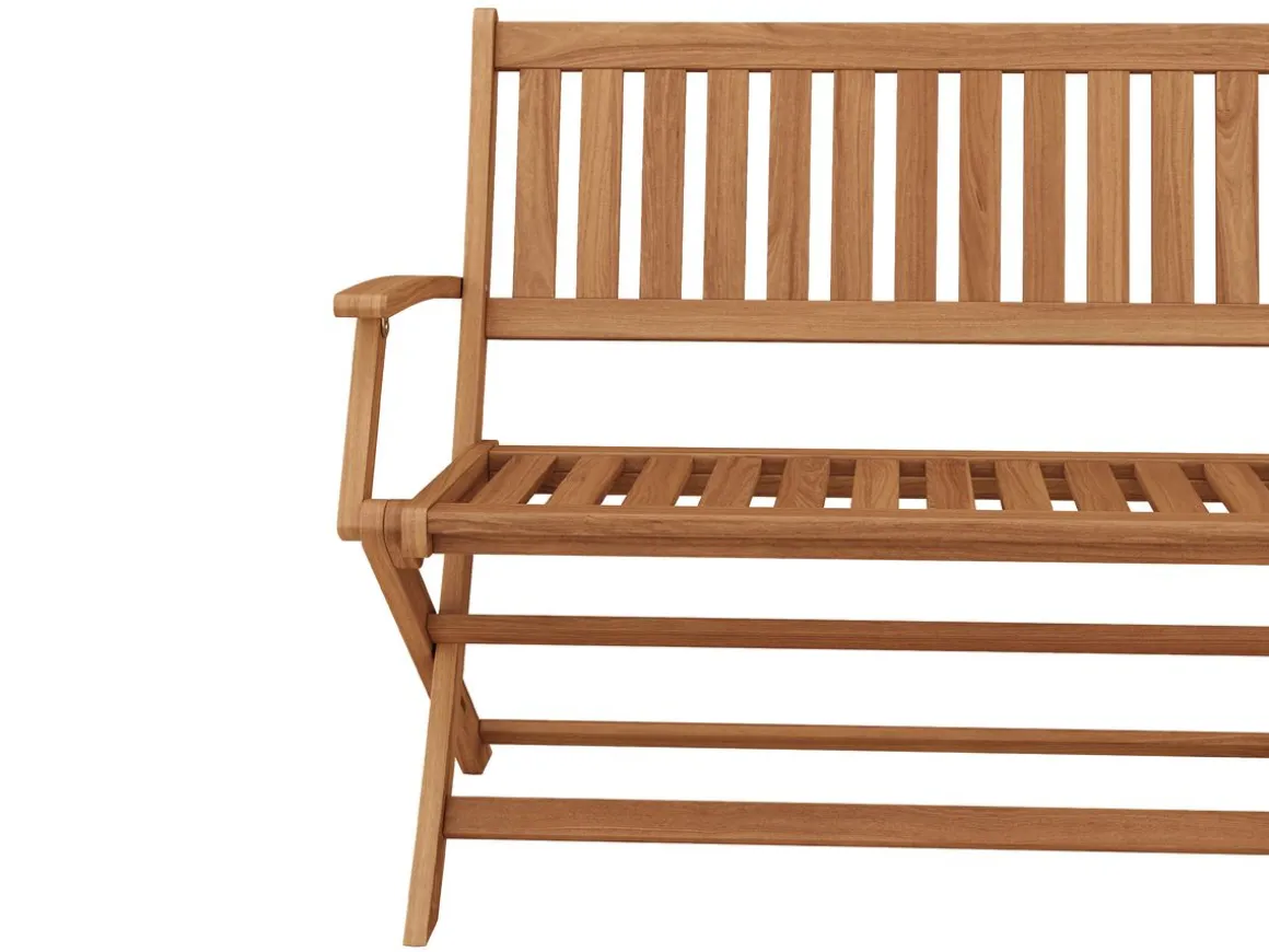 Gartenbank Holz ODAN 118 cm