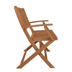 Gartenbank Holz ODAN 118 cm