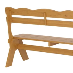 Gartenbank Holz ROWENA 150 cm