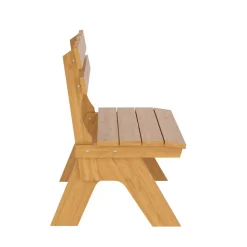 Gartenbank Holz ROWENA 150 cm