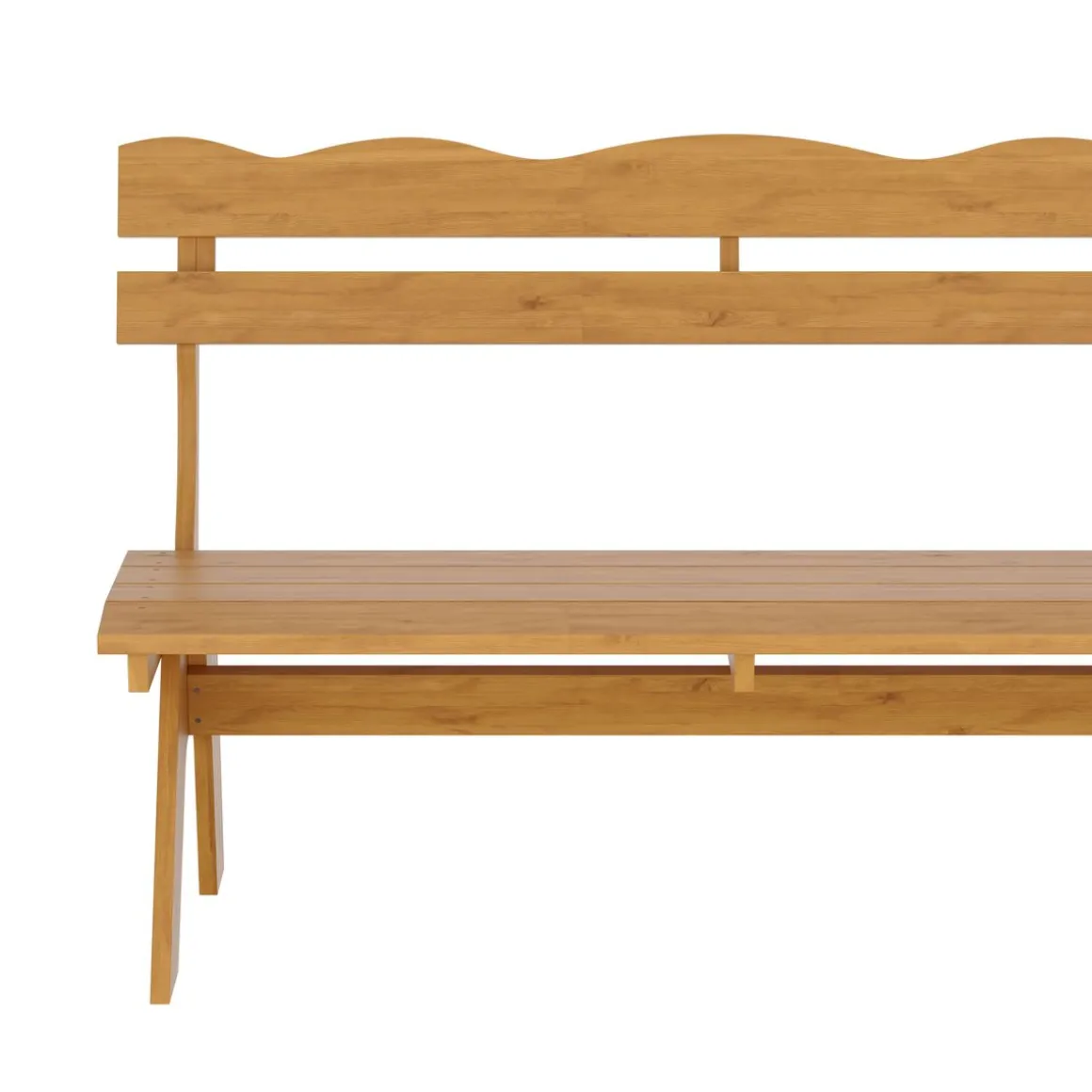 Gartenbank Holz ROWENA 150 cm