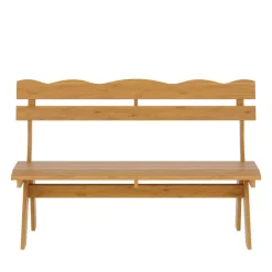 Gartenbank Holz ROWENA 150 cm