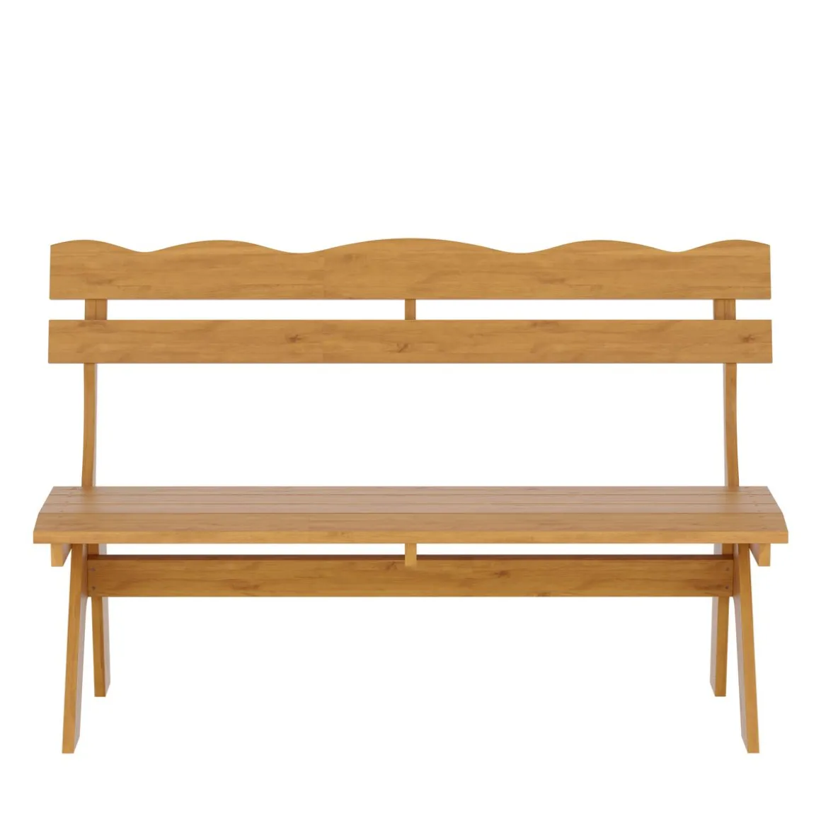 Gartenbank Holz ROWENA 150 cm