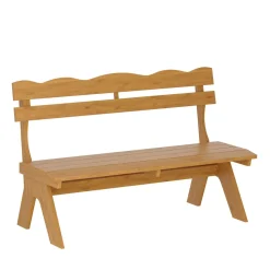 Gartenbank Holz ROWENA 150 cm