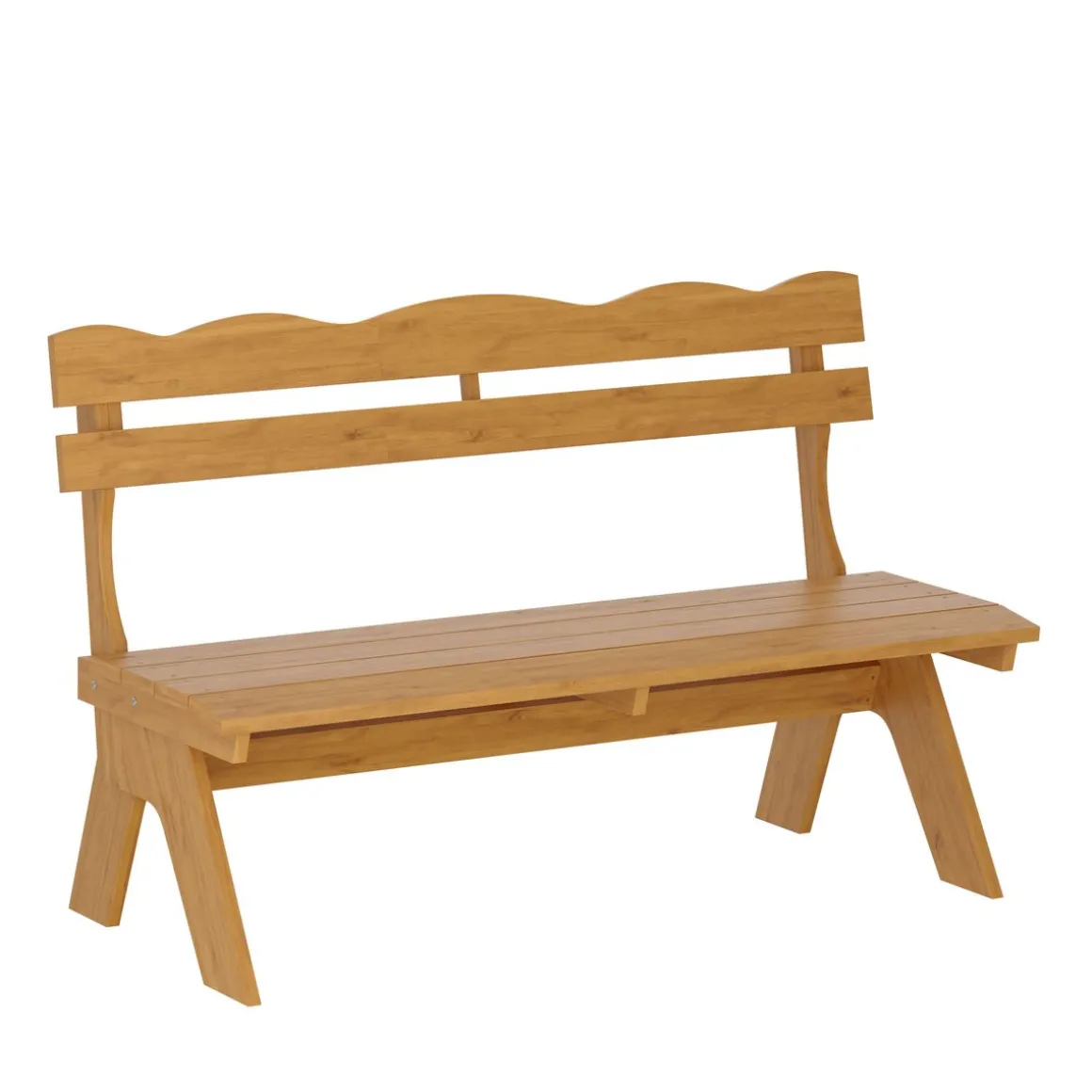 Gartenbank Holz ROWENA 150 cm