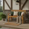 Gartenbank Holz WISTERIA klappbar 121 cm