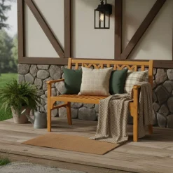 Gartenbank Holz WISTERIA klappbar 121 cm