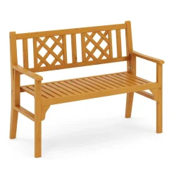 Gartenbank Holz WISTERIA klappbar 121 cm