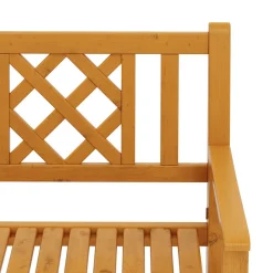 Gartenbank Holz WISTERIA klappbar 121 cm