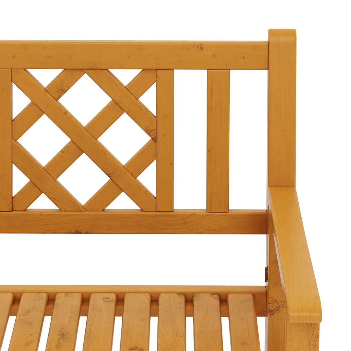 Gartenbank Holz WISTERIA klappbar 121 cm