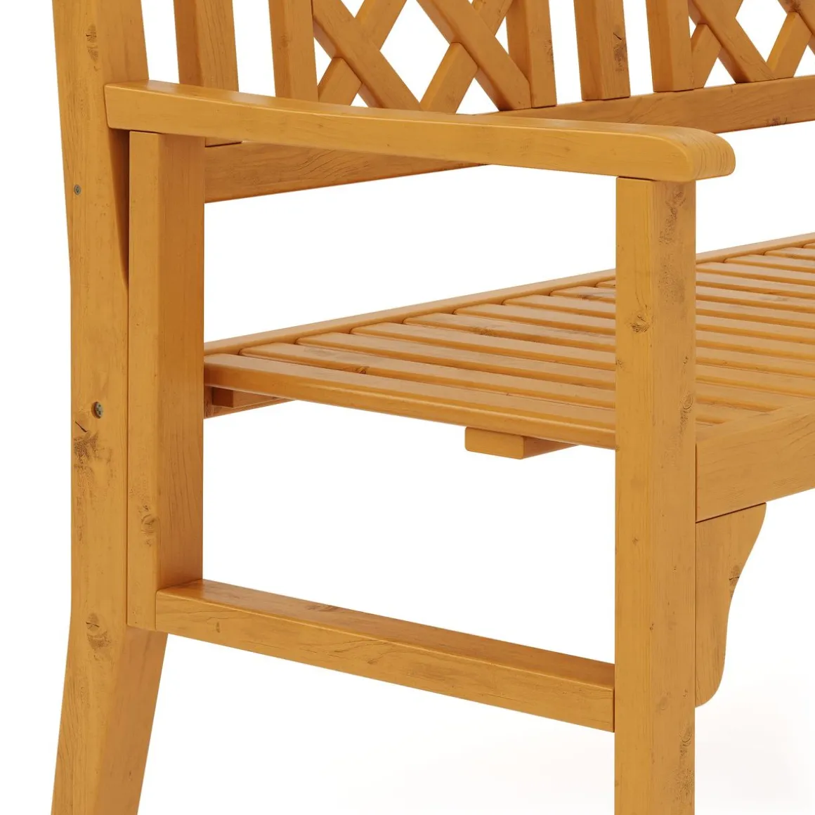 Gartenbank Holz WISTERIA klappbar 121 cm