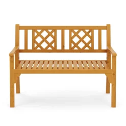 Gartenbank Holz WISTERIA klappbar 121 cm