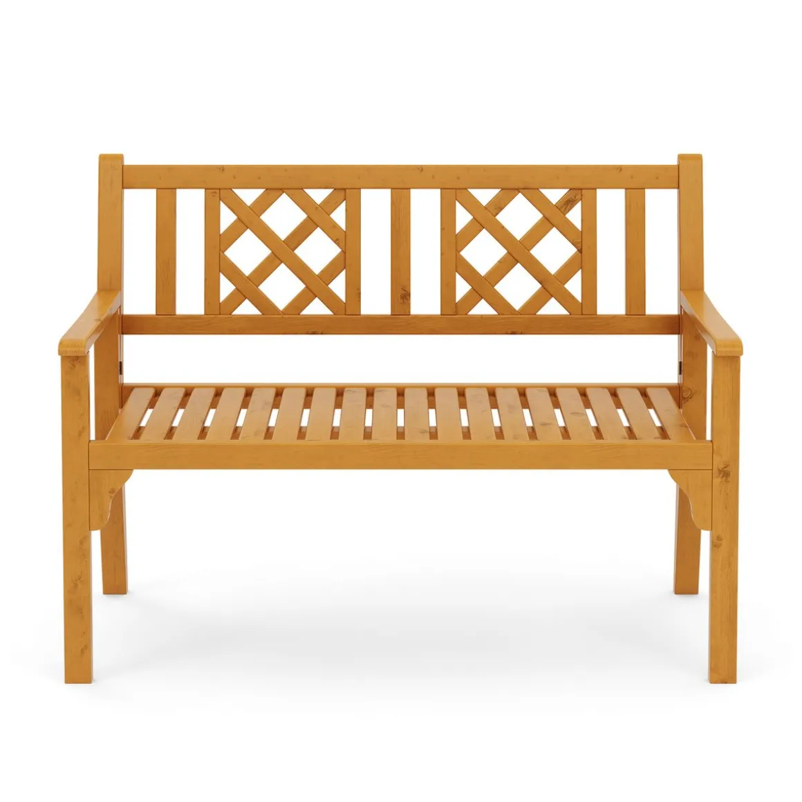 Gartenbank Holz WISTERIA klappbar 121 cm