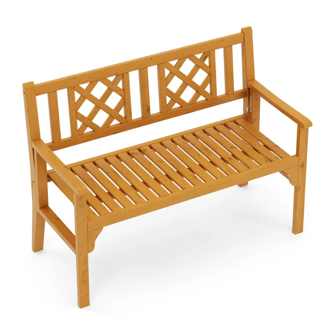 Gartenbank Holz WISTERIA klappbar 121 cm