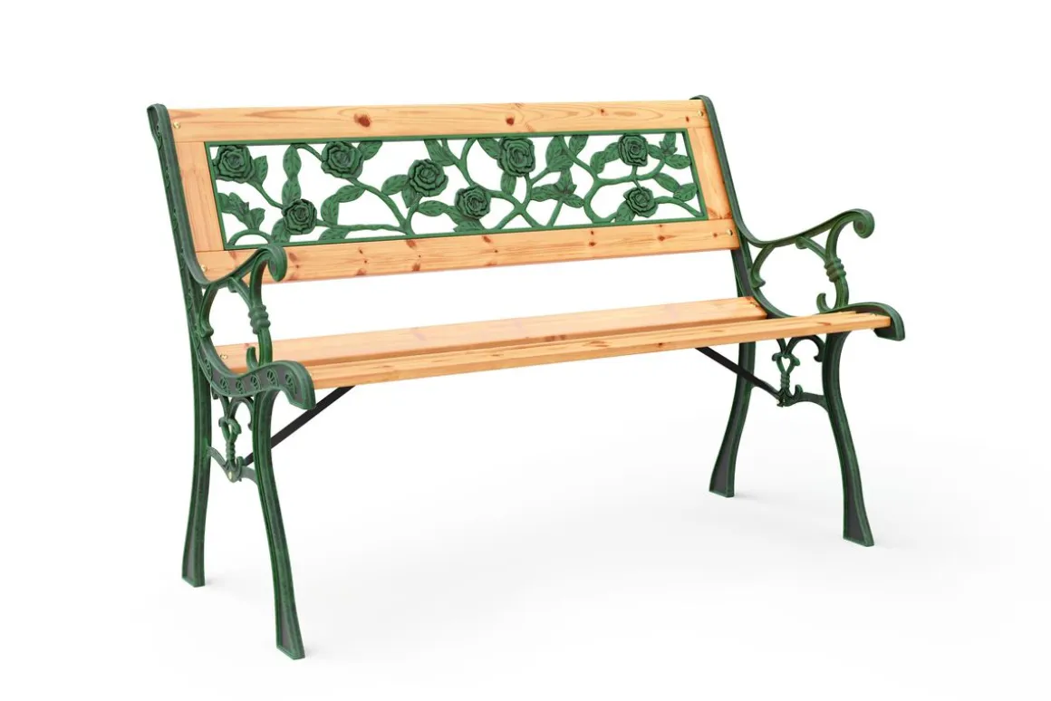 Gartenbank LOREA 122 cm