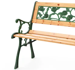 Gartenbank LOREA 122 cm