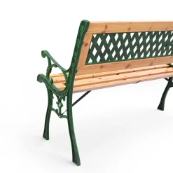 Gartenbank NELIO 122 cm