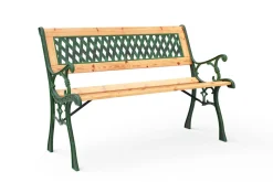 Gartenbank NELIO 122 cm