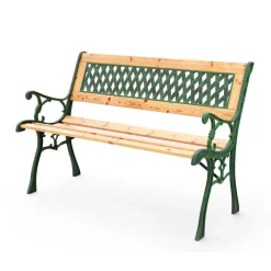 Gartenbank NELIO 122 cm