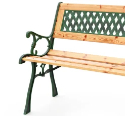Gartenbank NELIO 122 cm