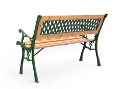 Gartenbank NELIO 122 cm