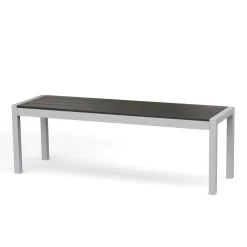 Gartenbank RIVI 135 cm anthrazit