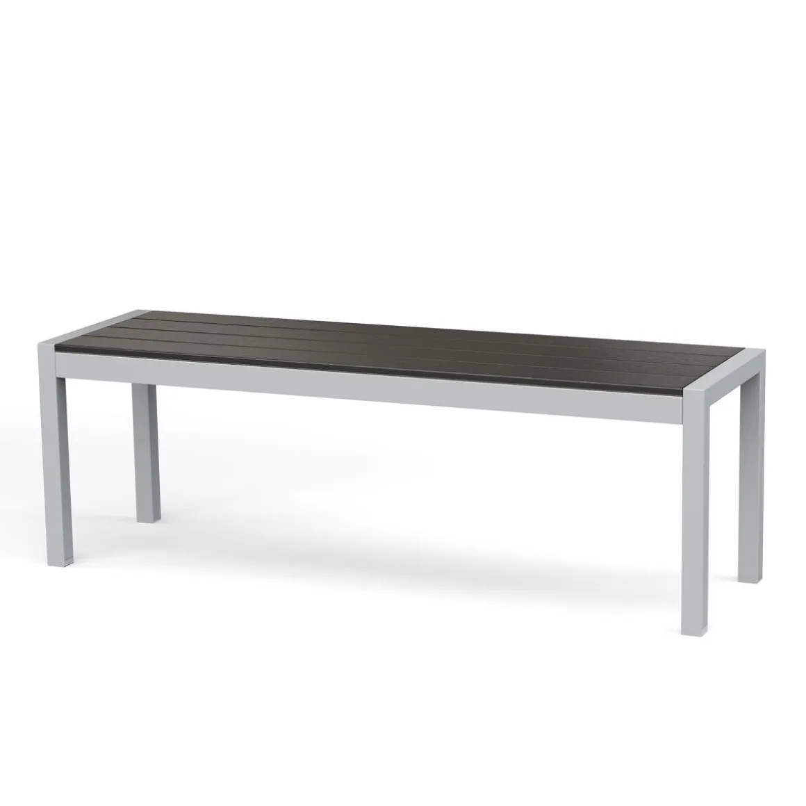 Gartenbank RIVI 135 cm anthrazit