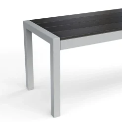 Gartenbank RIVI 135 cm anthrazit