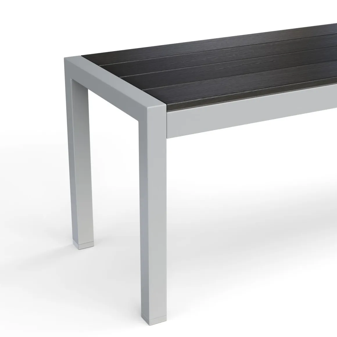 Gartenbank RIVI 135 cm anthrazit