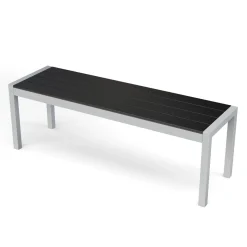 Gartenbank RIVI 135 cm anthrazit