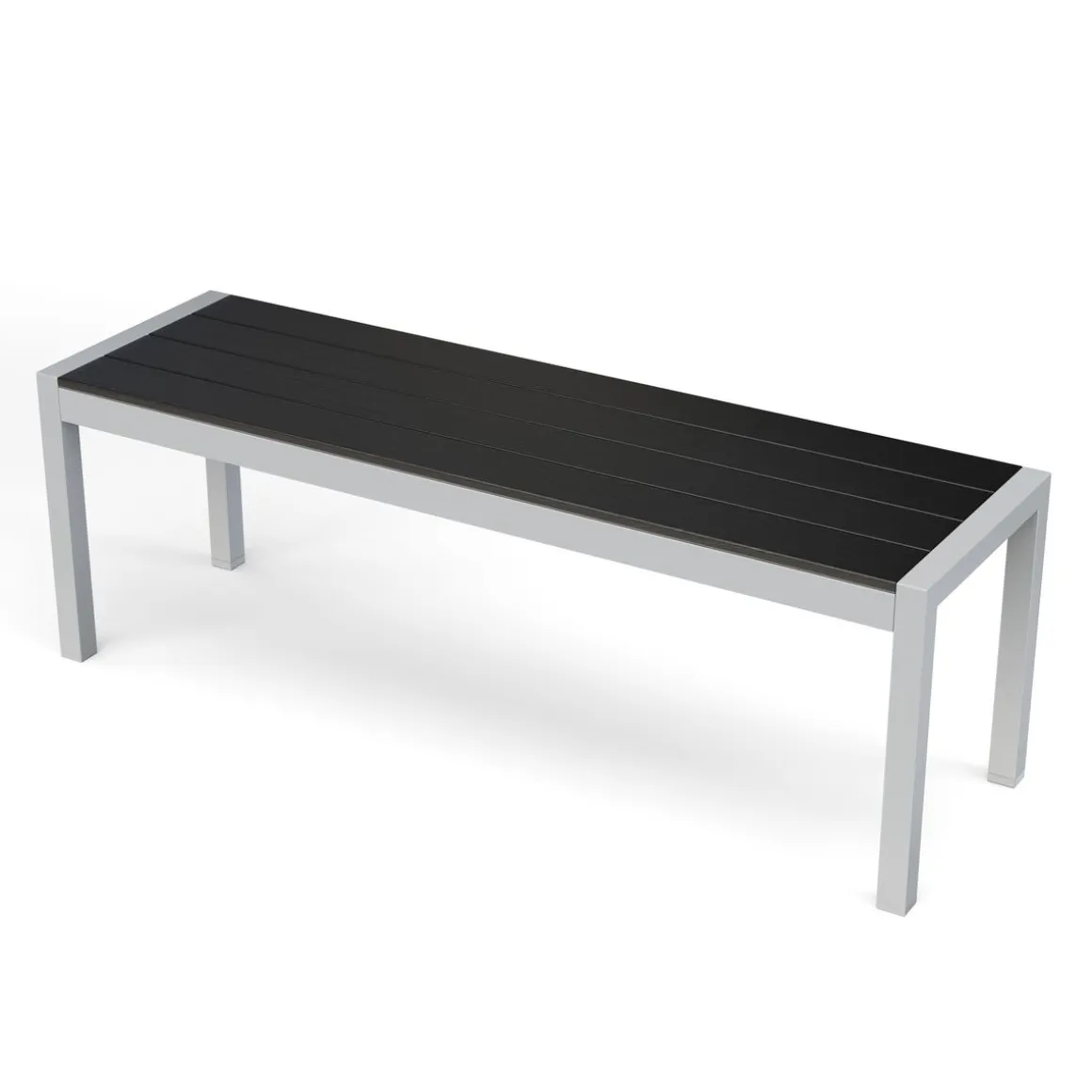 Gartenbank RIVI 135 cm anthrazit