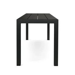 Gartenbank RIVI 135 cm schwarz