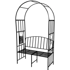 Gartenbank Rosenbogen 115 x 206 cm