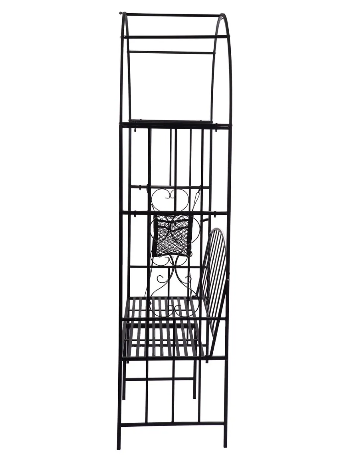 Gartenbank Rosenbogen 115 x 206 cm