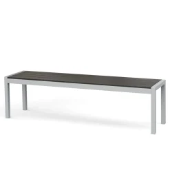 Gartenbank ZILO 165 cm anthrazit