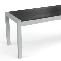 Gartenbank ZILO 165 cm anthrazit