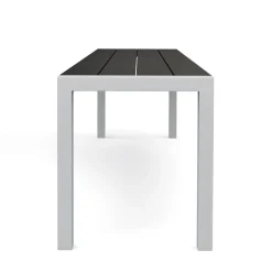 Gartenbank ZILO 165 cm anthrazit