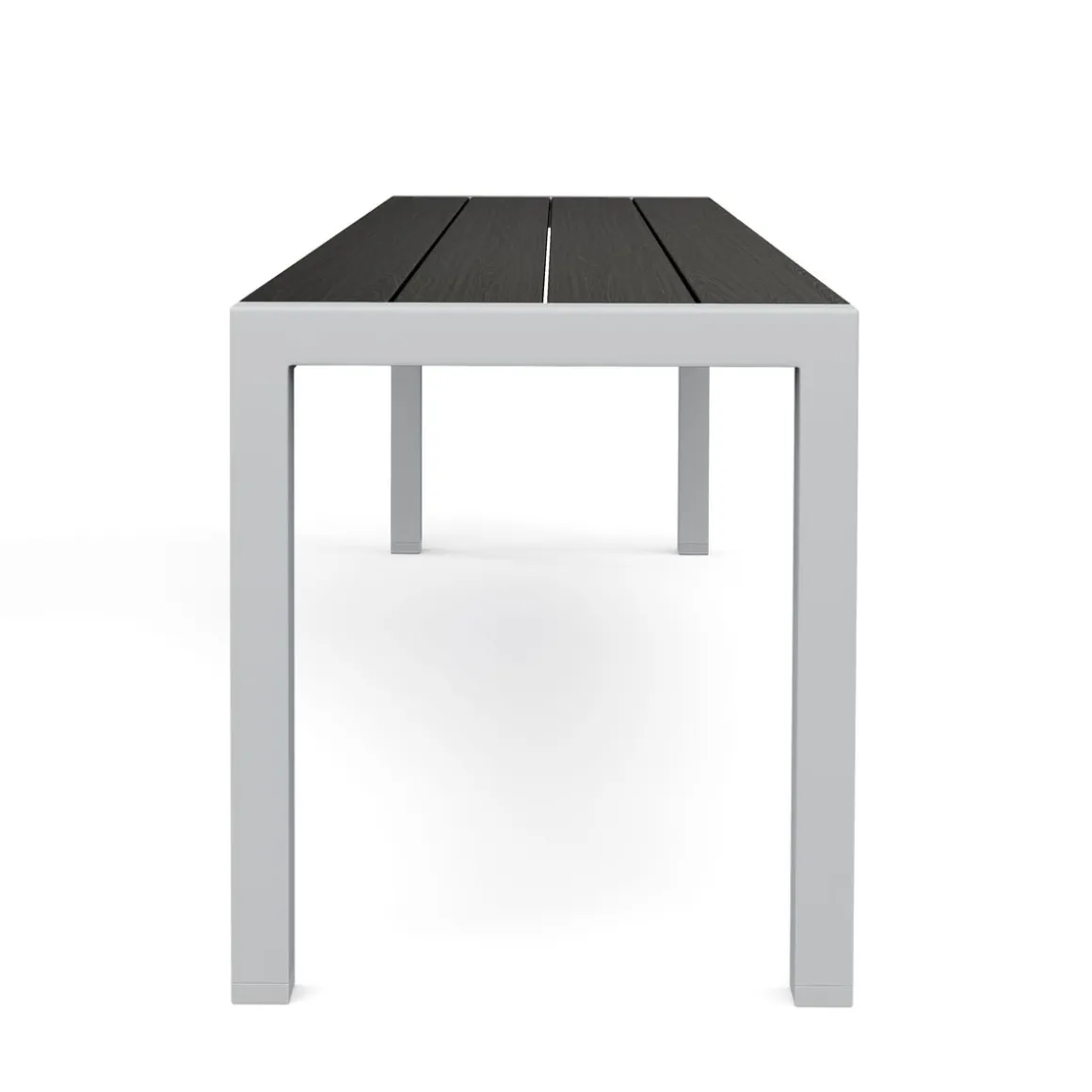 Gartenbank ZILO 165 cm anthrazit