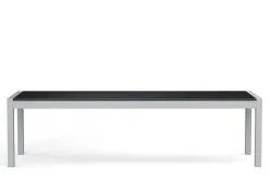 Gartenbank ZILO 165 cm anthrazit