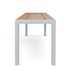 Gartenbank ZILO 165 cm braun