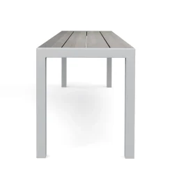 Gartenbank ZILO 165 cm grau