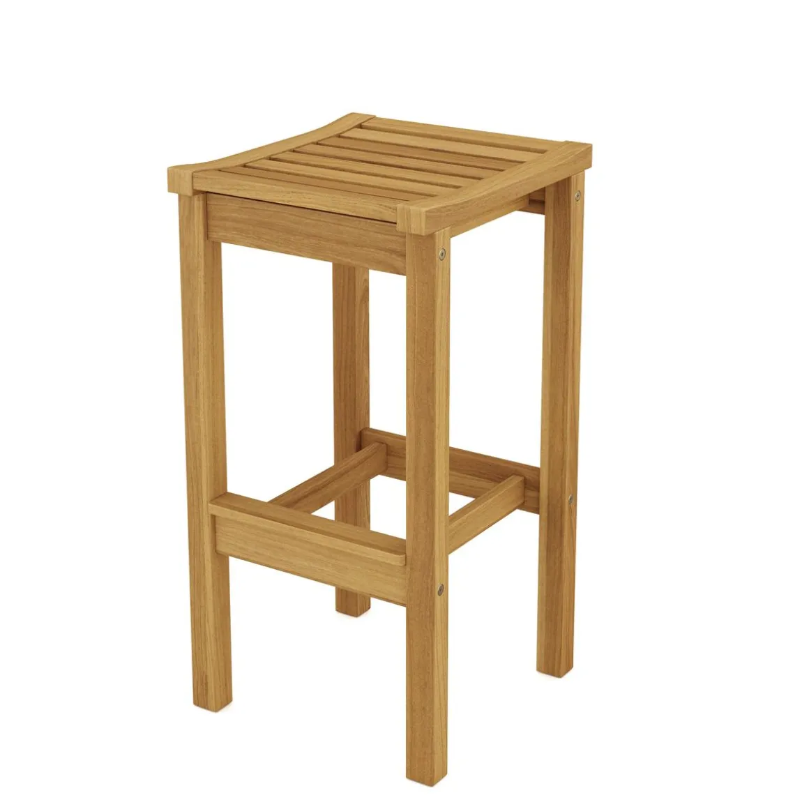 Gartenbar Set Holz ALHAMBRA 9-teilig