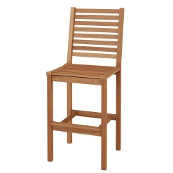 Gartenbar Set Holz CANELA 3-teilig