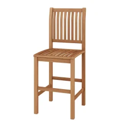 Gartenbar Set Holz PERUGIA 3-teilig